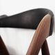 Set of four teak chairs, Danish design, 1970s, designer: Kai Kristiansen