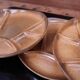 7 Assiettes a fondue en grès Chantilly