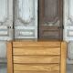 Regain style chest of drawers in elm from around 1980-90.