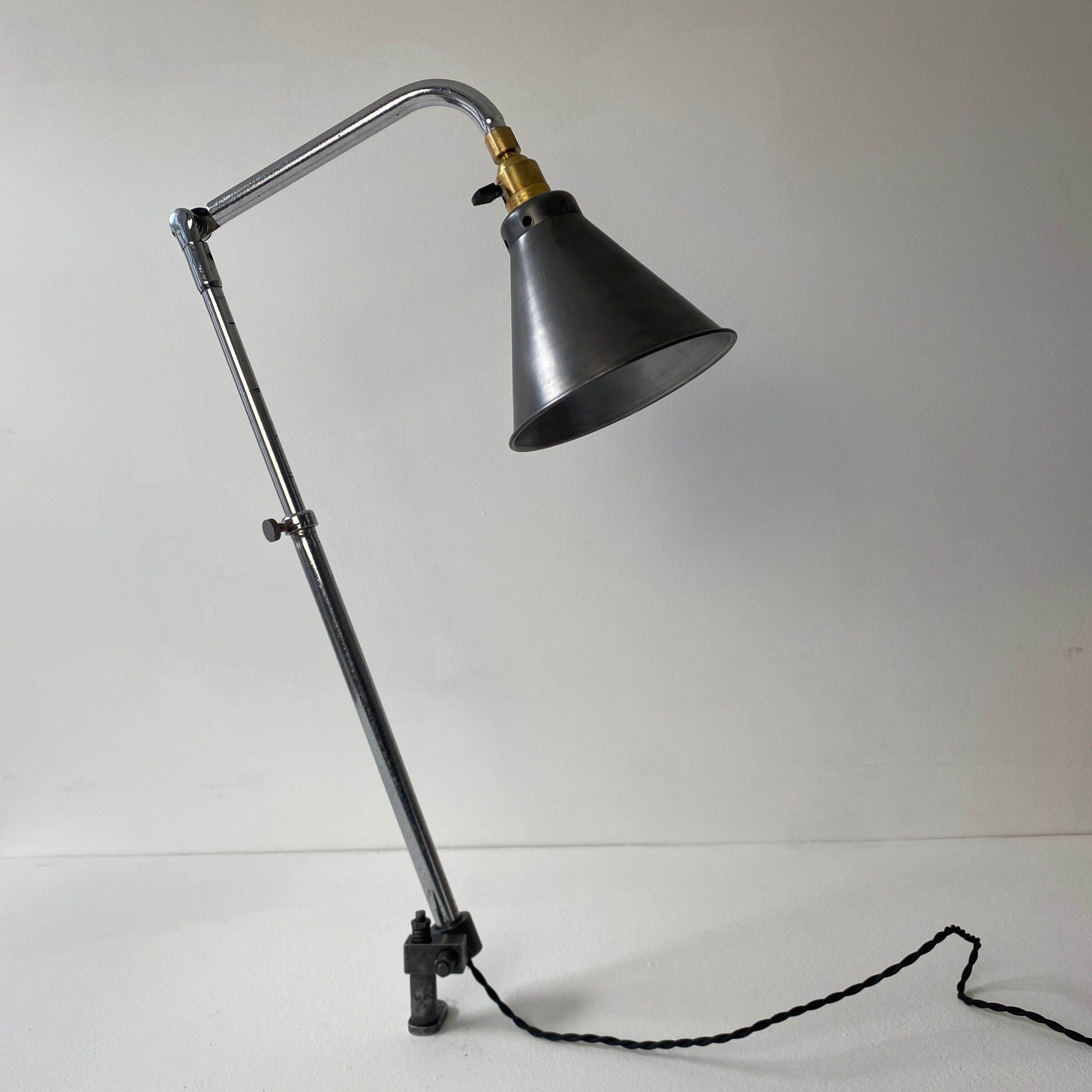 Old industrial wall lamp Ki e klair
