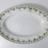 terre de fer plat ovale VIOLETTA