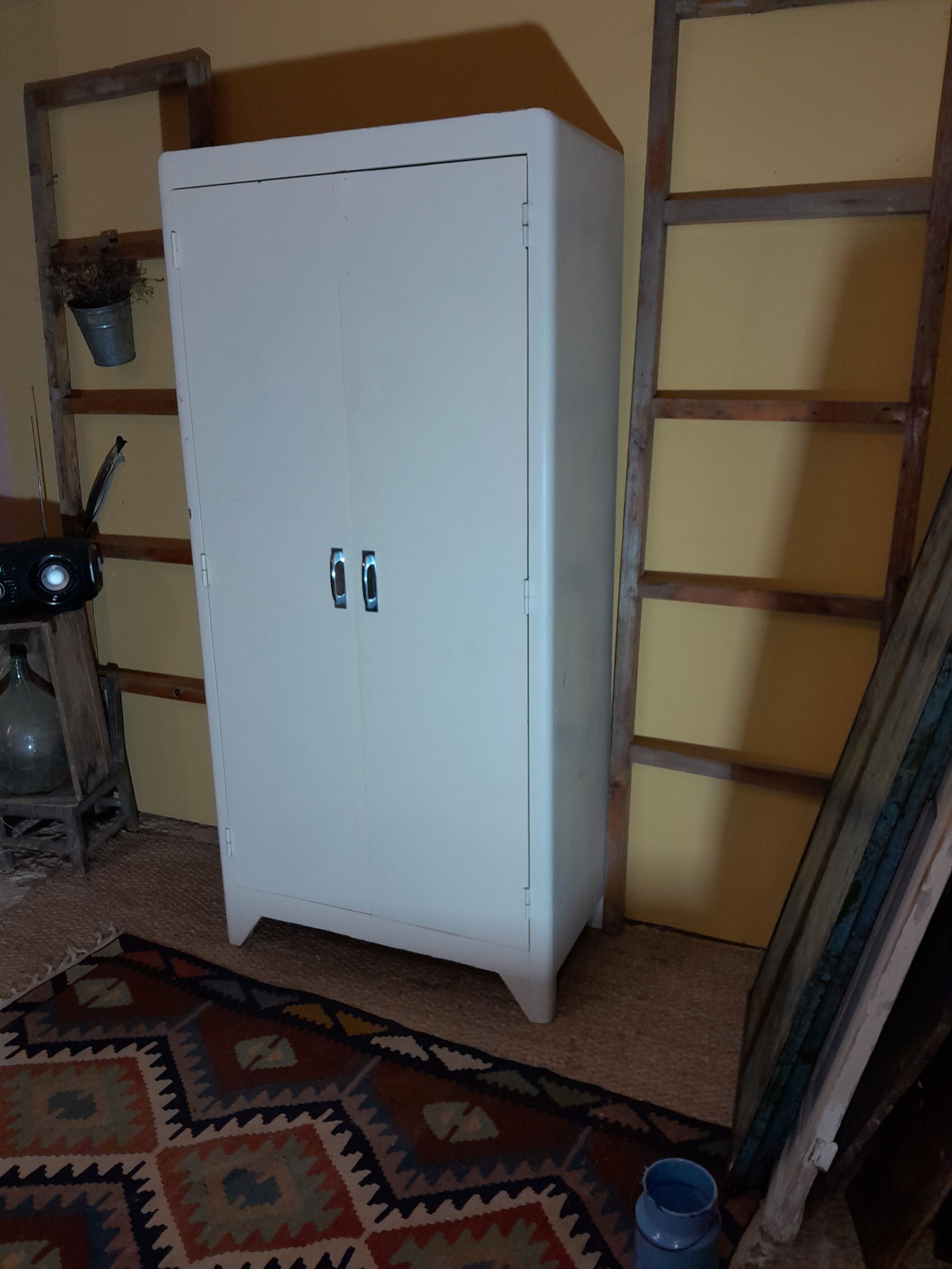 Vintage kitchen cabinet