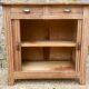 Old parisian buffet sliding doors