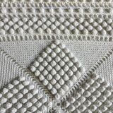 Crochet bed covers year 70