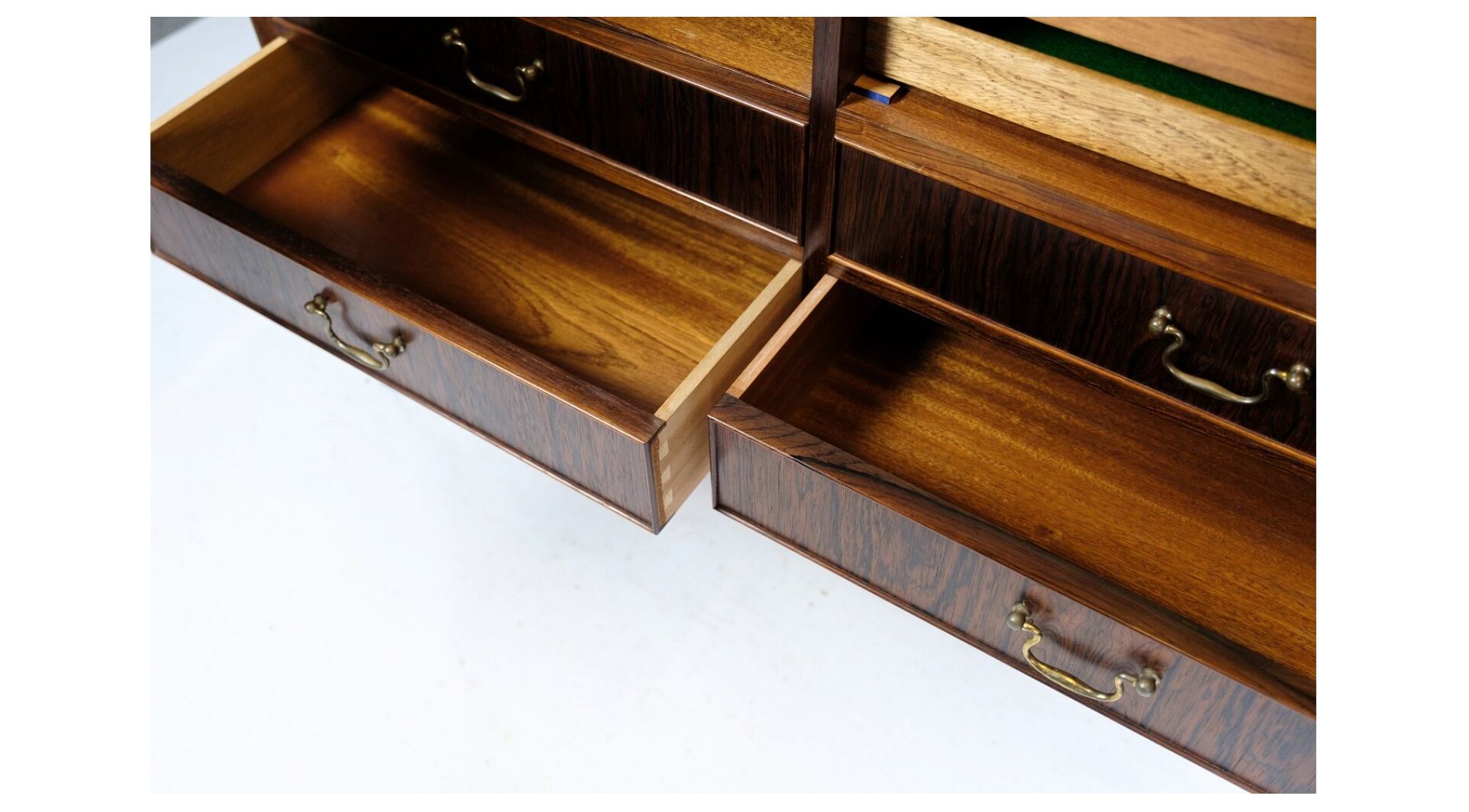 Cabinet / Storage Furniture in Rosewood with Doors and Drawers