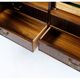 Cabinet / Storage Furniture in Rosewood with Doors and Drawers
