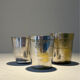 Set of three cups