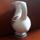 Vintage zoomorphic vase in the shape of a bird in ceramic from Biot.