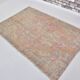 Orange & Beige Turkish Wool Rug sku 2584