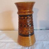 Vase w germany bay numeroté 76 25 vintage 70's