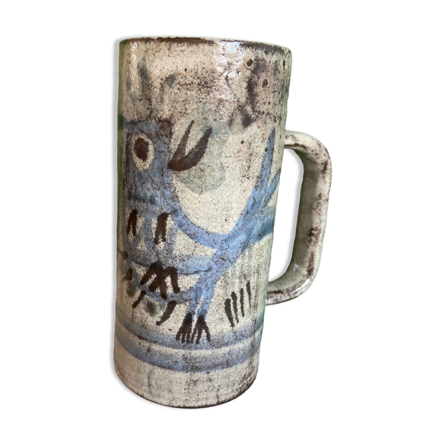 Mug / ceramic vase Gustave Reynaud