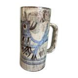 Mug / ceramic vase Gustave Reynaud
