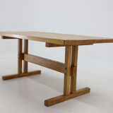 1960s shaker solid oak wood coffeetable, Denmark