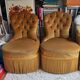 Toad period armchairs