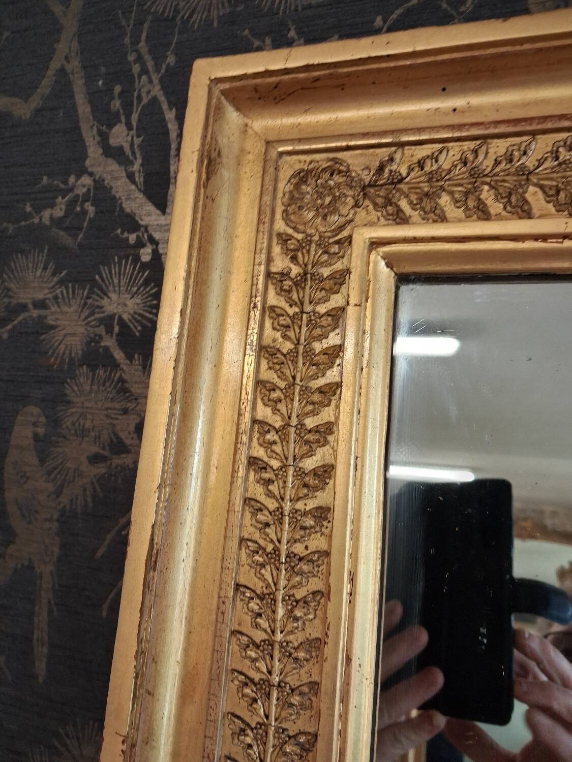 Miroir époque empire 180 x 133