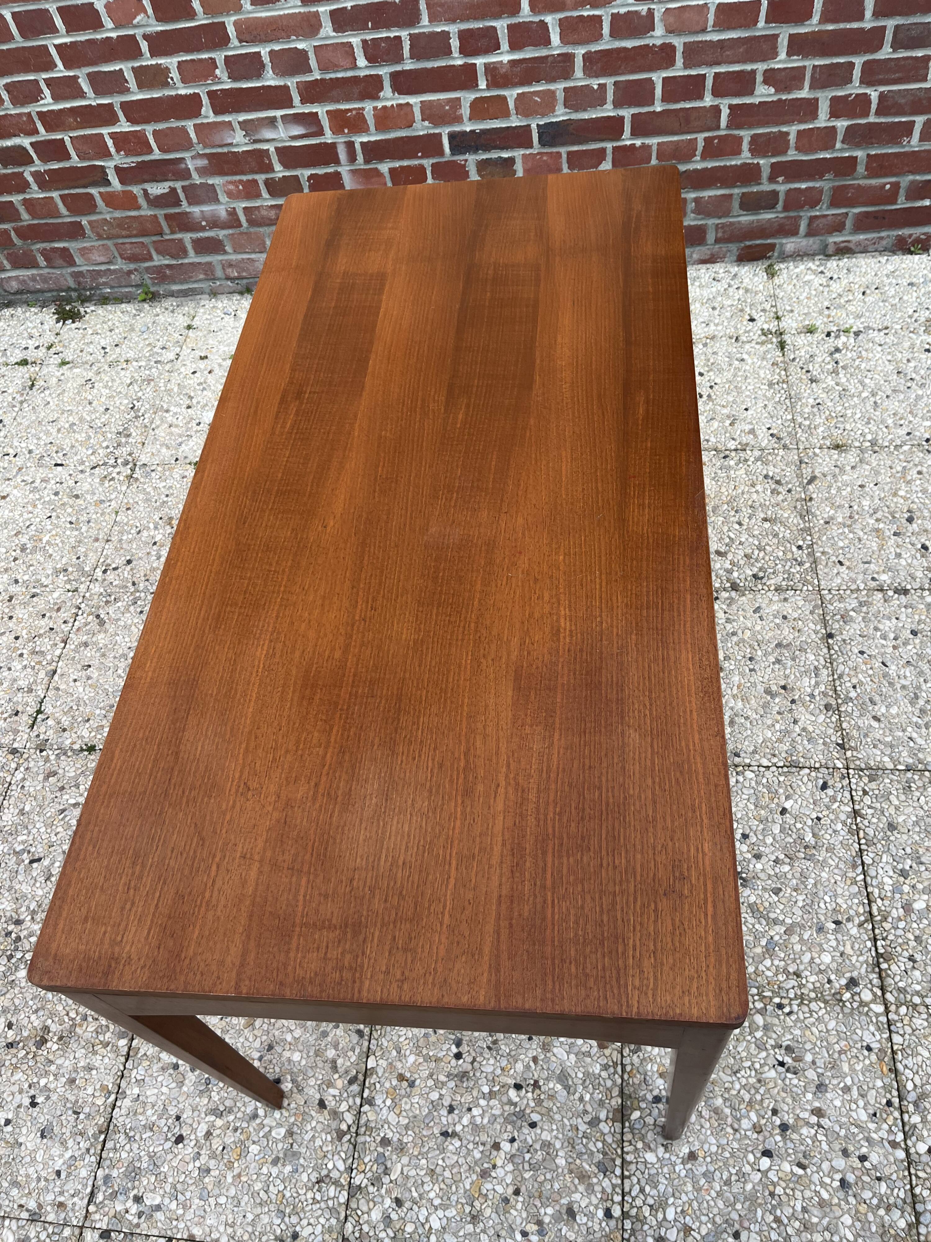 Scandinavian design teak dining table