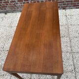 Scandinavian design teak dining table