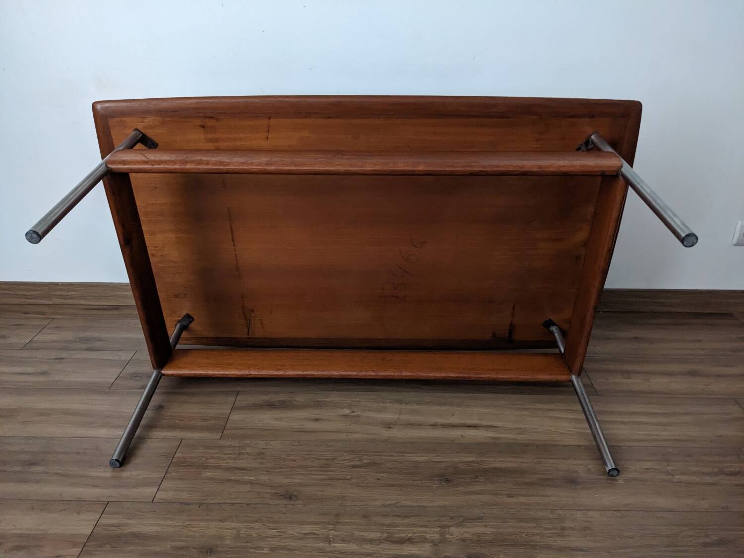 Vintage Scandinavian design coffee table