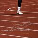 Original / signed / iconic photo / 100m final Seoul 1988s / Cult Art Photo / signed