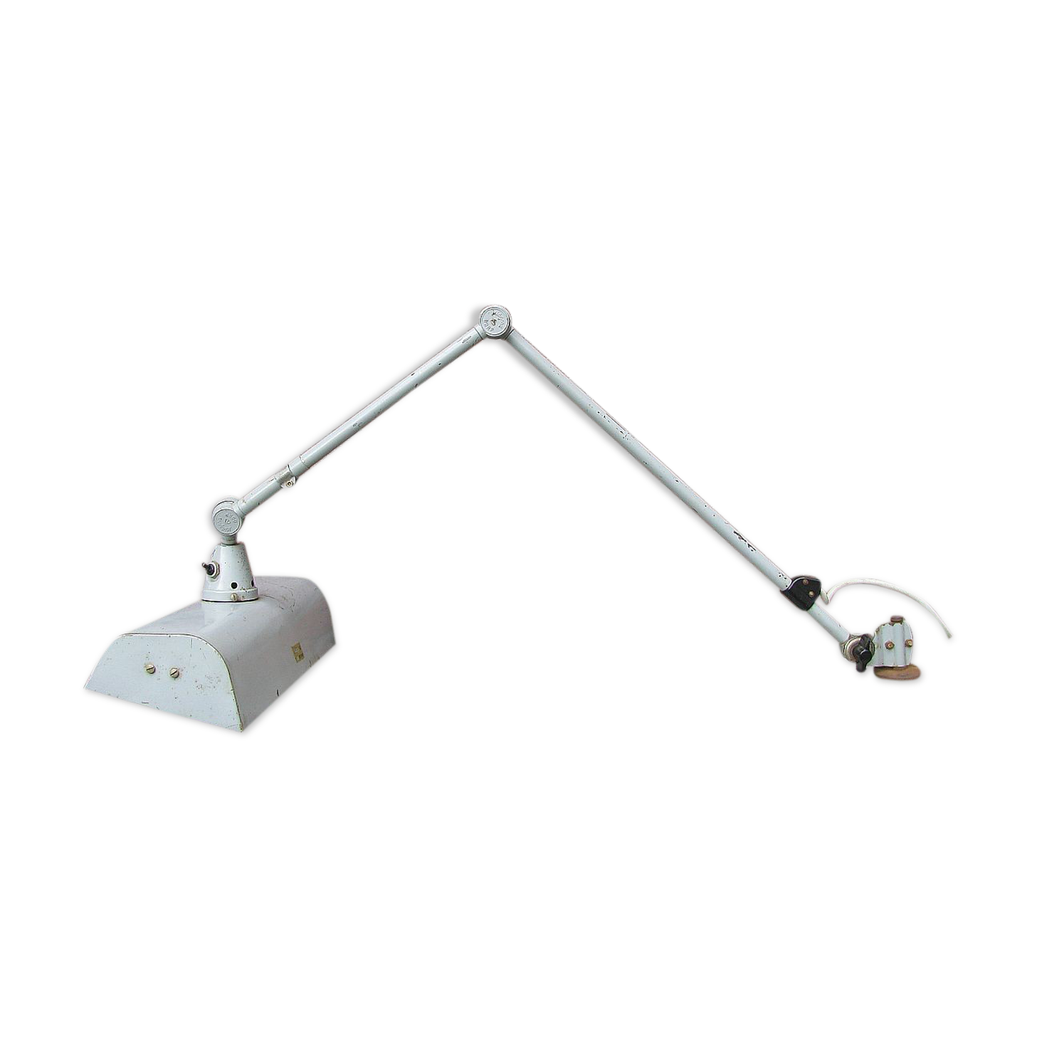 Lampe industrielle vintage de Midgard, années 1950