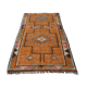 Traditional vintage kurdish herki rug 160 x 87 cm