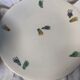 Set of 12 Gien porcelain plates