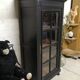 Showcase library patina cabinet of curiosity