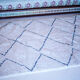 Tapis beni ouarain 225x165cm