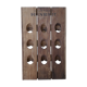Wooden bottle holder