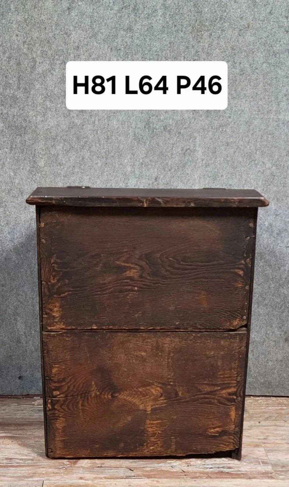 Louis XIV period lectern in solid oak