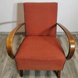 Armchair by Jindrich Halabala
