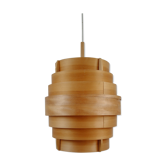 Suspension T388 Vidfamne de Hans-Agne Jakobsson pour Ellysett AB, Suède, années 1960.