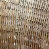 Round Basket made of Asian bamboo