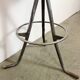 Grey Industrial Workshop Stool, 1960s