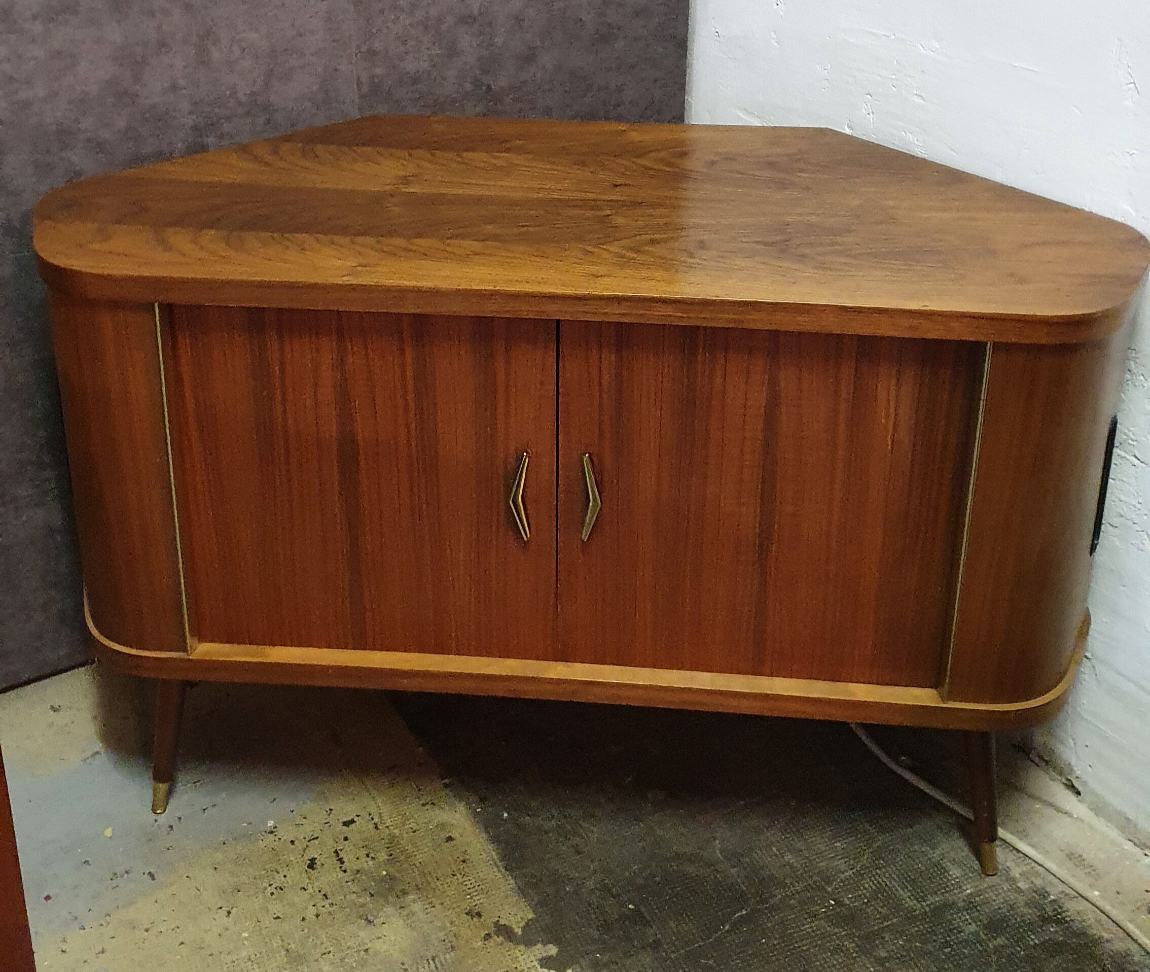 Corner bar furniture from the 50s