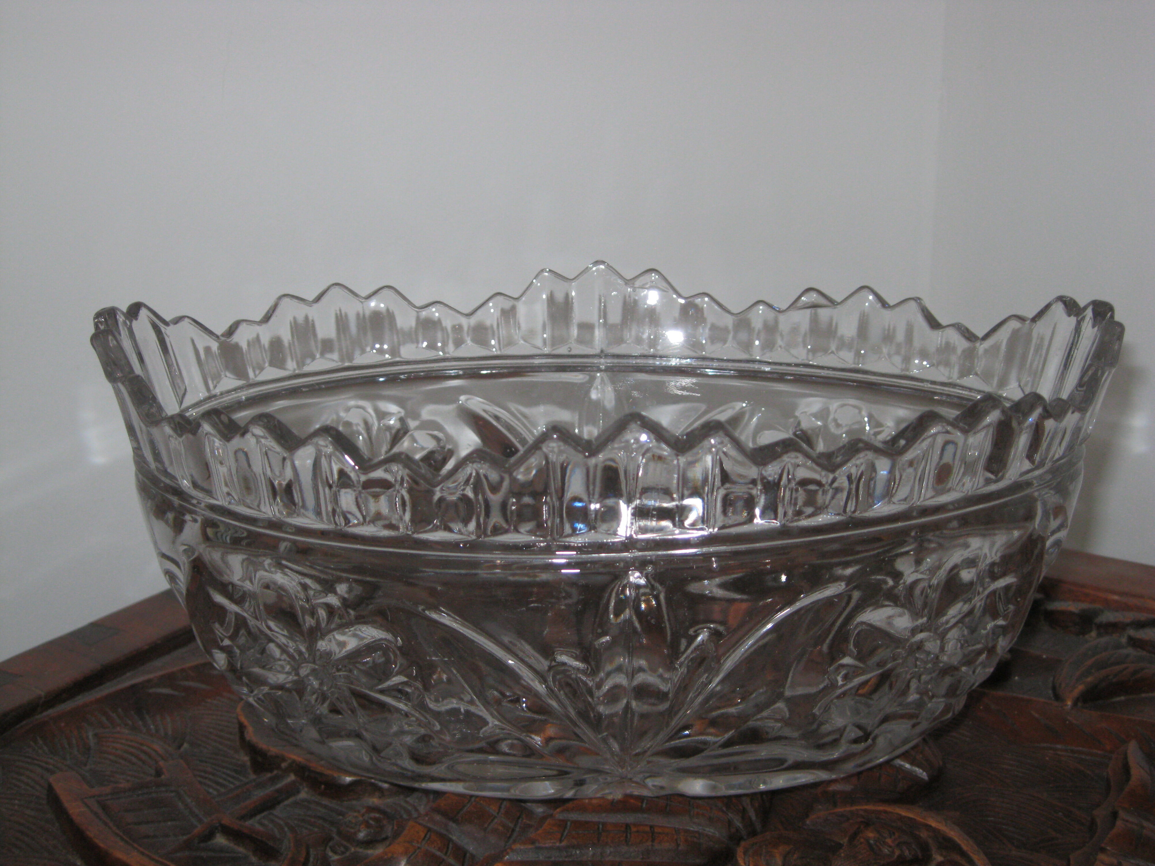 Fruit cup center garden table