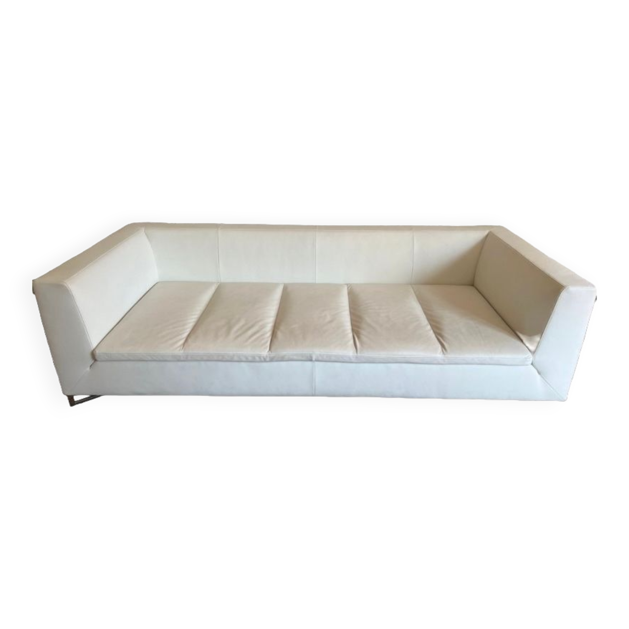 Feng leather sofa ligne roset didier gomez