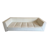 Canapé en cuir feng ligne roset didier gomez