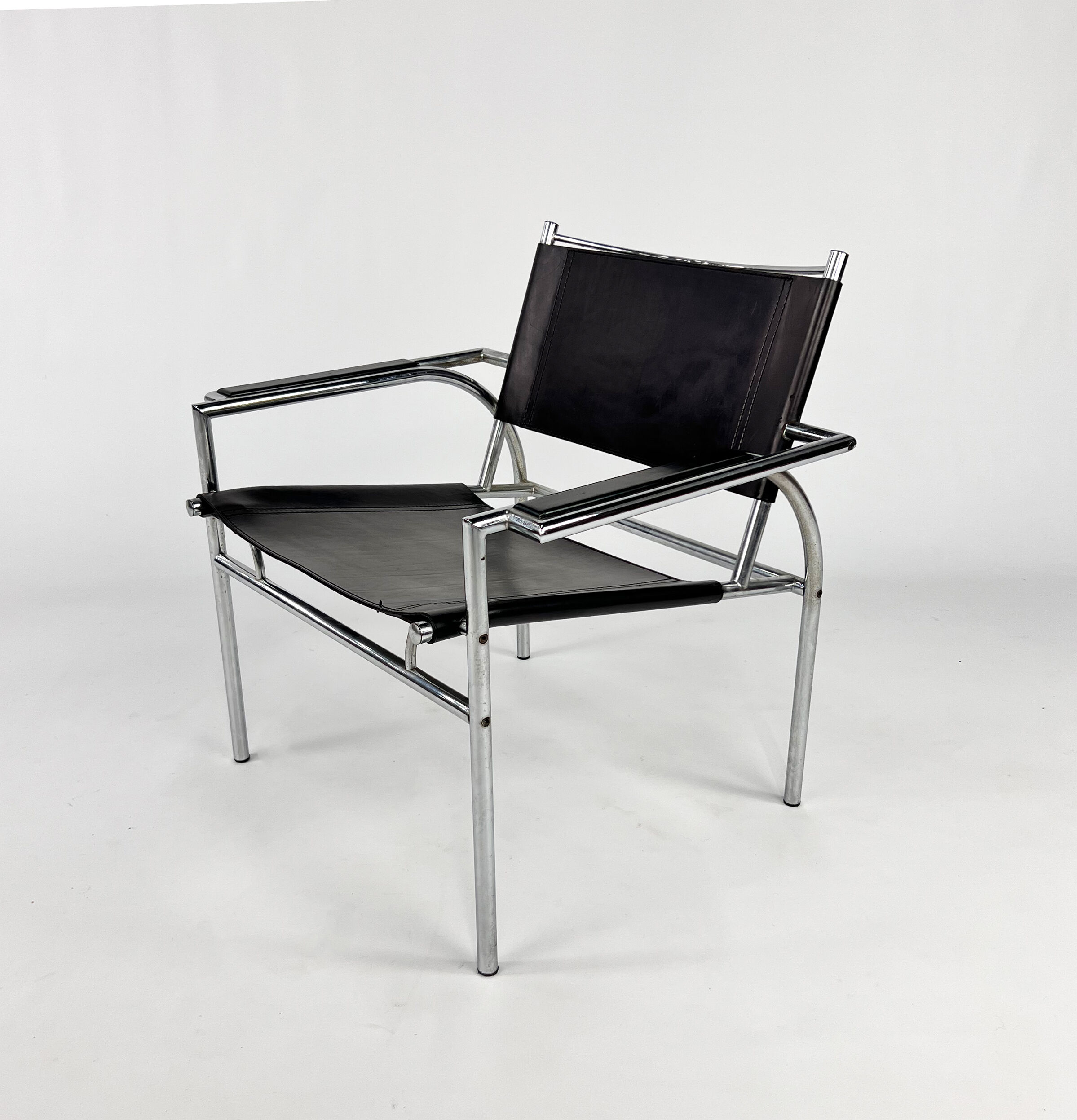 Gerard Vollenbrock Leolux 4735 Armchair, 1980s