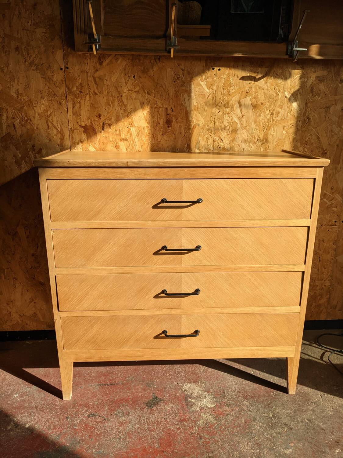 4-drawer chest of drawers, 1960