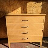 4-drawer chest of drawers, 1960