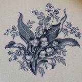 Assiette faience anglaise