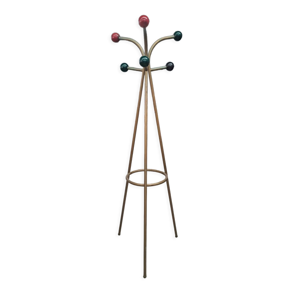 Porte-manteau années 70