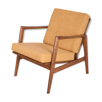 Fauteuil 300-139 par Swarzędzka Furniture Factory, années 1960