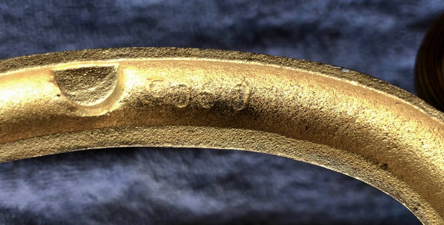 Louis XVI Wall Lamp Lucien Gau Mirror