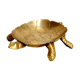 Brass turtle pocket tray