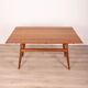 1960s Vintage Copenhagen Coffee Table in Teak Wood Danish Design