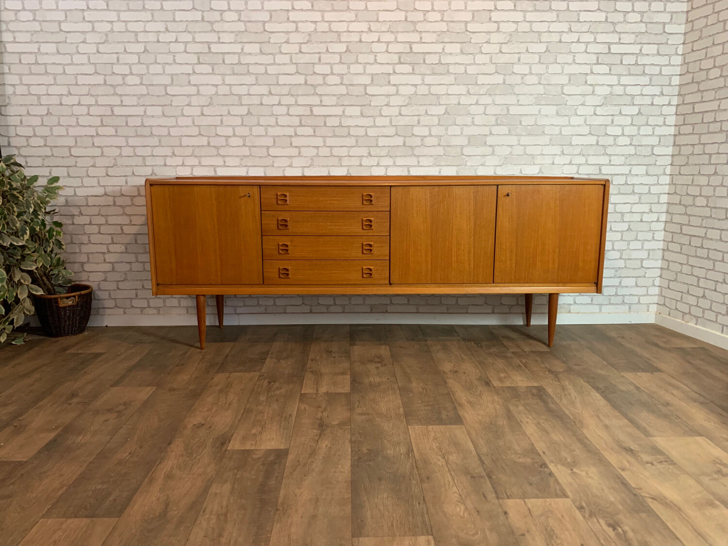 Vintage Scandinavian sideboard 1960