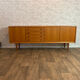 Enfilade scandinave vintage 1960