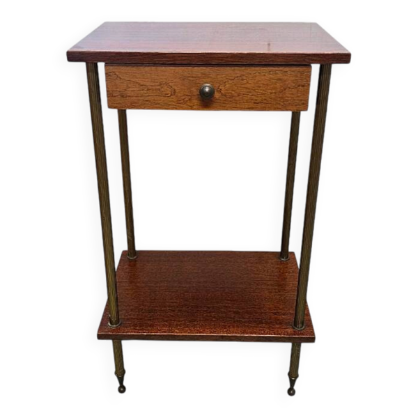 Table d'appoint vintage française des années 50